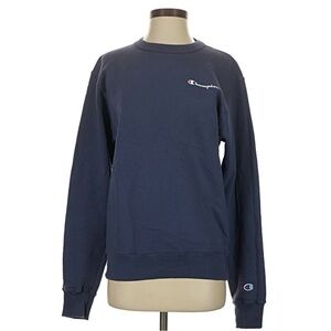 Champion Dark Blue Crewneck Sweater